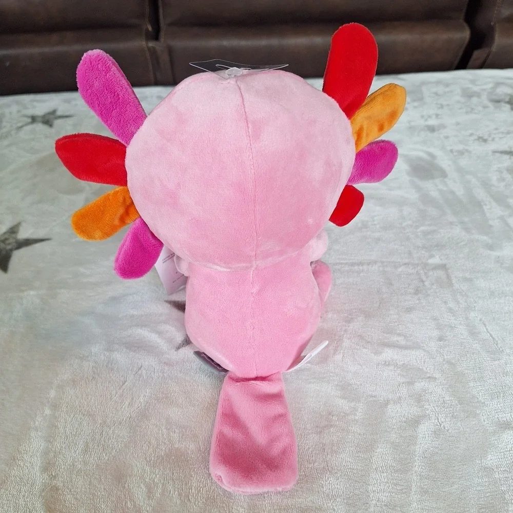 Hallmark Axolotl Valentine's Day Plush 8